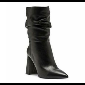 NWOT Vince Camuto Ambie Slouch Boot in Black Sz 10